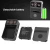GOWENIC Small Body Cam 4K, Wide Angle HD 120 Infrared Night Camera for Recording Video, Sound, and Photo, for, Security, Law Enforcement view 2