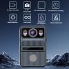 GOWENIC Small Body Cam 4K, Wide Angle HD 120 Infrared Night Camera for Recording Video, Sound, and Photo, for, Security, Law Enforcement view 4