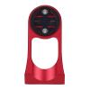Stem Extension Mount Holder for Computer & Sports Camera for Bryton Cateye with Direct Wide Slot Design (Red) view 3