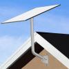 Adjust Satellite Mount 360 and 160 Adjustable Super Long Outdoor Universal Satellite Mount Wall Bracket view 3