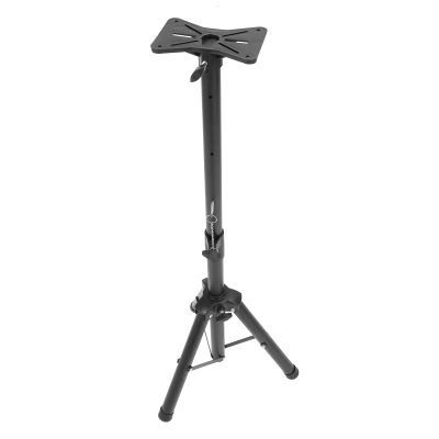 Adjustable Projector Tripod Stand, Stable Laptop Tripod Stand with User Friendly Design, Flexible Height for Projector, Camera, Laptop, Storage Rack