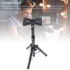 Adjustable Projector Tripod Stand, Stable Laptop Tripod Stand with User Friendly Design, Flexible Height for Projector, Camera, Laptop, Storage Rack view 3
