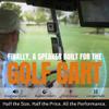 DESERT FOX GOLF DJ-10 Golf Cart Bluetooth Speaker  Wireless Magnetic Golf Speaker with Secure Mount  Loud, Weatherproof Sound with Retro Volume Knob & Built-in Charging (Gray) view 2