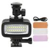 Gavigain 40m Underwater Diving Light, Underwater Video Fill Light Night Light IPX8 Waterproof Diving Light, Underwater Light for OSMO Action Camera view 1