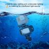 Gavigain 40m Underwater Diving Light, Underwater Video Fill Light Night Light IPX8 Waterproof Diving Light, Underwater Light for OSMO Action Camera view 3