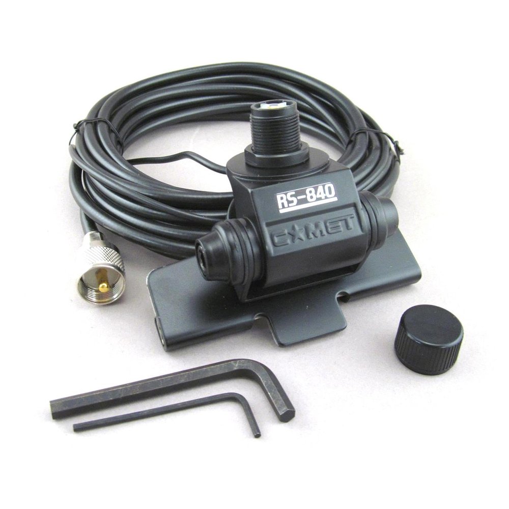 Comet HD-5M Adjustable Mobile Antenna Lip Mount for Ham Radio Operators with Heavy Duty Construction Secure Multi-Angle Positioning Universal Fit Design and Reliable Vehicle Antenna Support