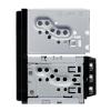 JVC KW-M595BT Double DIN 6.8" WSVGA LCD Touchscreen Bluetooth USB/AM/FM Stereo Digital Media Receiver Bundle Combo with One Pair (Qty 2) of 6x8 300W 2-Way Coaxial Car Audio Speakers W/Wire view 4