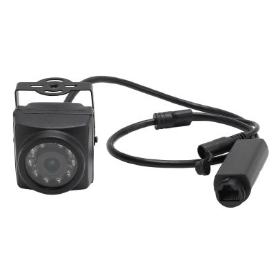 GOWENIC IR Camera, 8MP CMOS Image Sensor 3.6mm Lens 90 Degree Wide Angle Camera with Infrared Flood Light for Security Camera