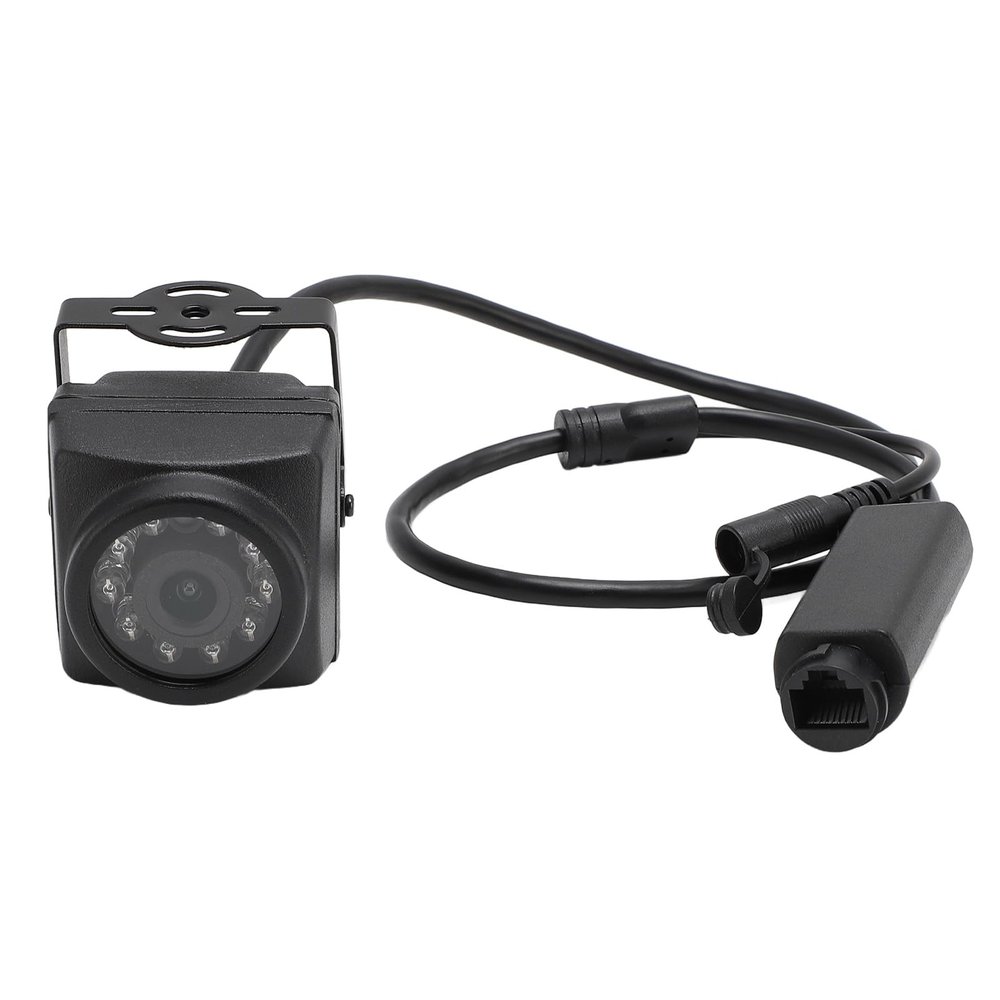 GOWENIC IR Camera, 8MP CMOS Image Sensor 3.6mm Lens 90 Degree Wide Angle Camera with Infrared Flood Light for Security Camera