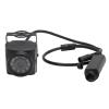 GOWENIC IR Camera, 8MP CMOS Image Sensor 3.6mm Lens 90 Degree Wide Angle Camera with Infrared Flood Light for Security Camera view 1