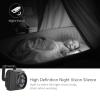 GOWENIC IR Camera, 8MP CMOS Image Sensor 3.6mm Lens 90 Degree Wide Angle Camera with Infrared Flood Light for Security Camera view 2