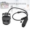 GOWENIC IR Camera, 8MP CMOS Image Sensor 3.6mm Lens 90 Degree Wide Angle Camera with Infrared Flood Light for Security Camera view 3
