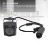 GOWENIC IR Camera, 8MP CMOS Image Sensor 3.6mm Lens 90 Degree Wide Angle Camera with Infrared Flood Light for Security Camera view 4
