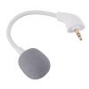 VINGVO Gaming Mic, Headset Microphone Mic Replacement Noise Reduction Clear Sound Flexible 3.5mm Microphone 3.5mm Plug Microphone for Cloud II Game view 2