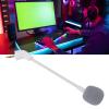VINGVO Gaming Mic, Headset Microphone Mic Replacement Noise Reduction Clear Sound Flexible 3.5mm Microphone 3.5mm Plug Microphone for Cloud II Game view 3