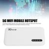 5G Mobile Hotspot for Travel, 5G 6 Mobile Hotspot Router with Sim Card Slot, Support 16 Devices, 6100mAh Portable Device for Phone Tablet view 2