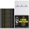 (500 Pack) 7-Inch Vinyl Record Inner Sleeves  Archival Quality, Anti-Static, Triple-Layer HDPE & Rice Paper for Added Rigidity  Acid-Free, Snug Fit, Durable & Easy to Handle view 1