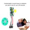 Recordable Cards, Personalized Voice Recording Gifts Voice Sound Record Chip 60s DIY Greeting Card Module (2) view 3