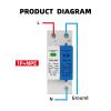 Boartechs Voltage Surge Arrester Device AC SPD 1P+NPE 40KA 50KA T1 T2 385V 275V 255V House Surge Protector Protective Low-Voltage Device Lightning Arrester(385V) view 2