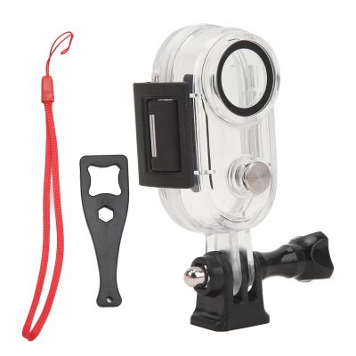 60m Camera Diving Housing, Insta 360 Go 3 Diving Housing, Action Camera Waterproof Housing, Wear Resistant and Waterproof Hd Lens Protective Cover