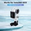 60m Camera Diving Housing, Insta 360 Go 3 Diving Housing, Action Camera Waterproof Housing, Wear Resistant and Waterproof Hd Lens Protective Cover view 2