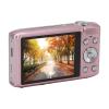 4K Digital Camera, Automatic Beauty Mode, 2.88 Inch Screen, Small Teen Camera for Travel (Roseate) view 4