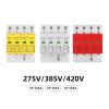 Boartechs Voltage Surge Arrester Device AC SPD 4P 275V 385V 420V 20KA 40KA 60KA House Lightning Surge Protector Protection Protective Low-Voltage Arrester Device(275V,20-40KA) view 2