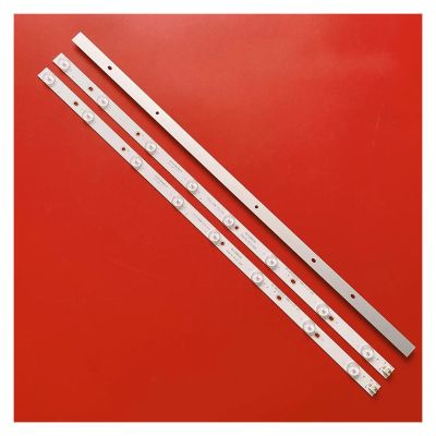 BAILIHONG 3 PCS 605MM 3V*8Lamp LED Strip for SL32WD803 HD-3208 H3260A RF-BS320E32-0801S-07 HL-17320A28-0801S-01 A2 LC315TU3A-01 358P107902D3 C320X14-E5-B