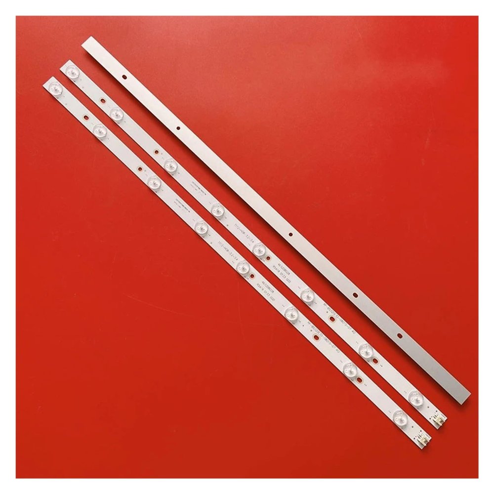 BAILIHONG 3 PCS 605MM 3V*8Lamp LED Strip for SL32WD803 HD-3208 H3260A RF-BS320E32-0801S-07 HL-17320A28-0801S-01 A2 LC315TU3A-01 358P107902D3 C320X14-E5-B