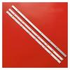 BAILIHONG 3 PCS 605MM 3V*8Lamp LED Strip for SL32WD803 HD-3208 H3260A RF-BS320E32-0801S-07 HL-17320A28-0801S-01 A2 LC315TU3A-01 358P107902D3 C320X14-E5-B view 1