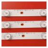 BAILIHONG 3 PCS 605MM 3V*8Lamp LED Strip for SL32WD803 HD-3208 H3260A RF-BS320E32-0801S-07 HL-17320A28-0801S-01 A2 LC315TU3A-01 358P107902D3 C320X14-E5-B view 3