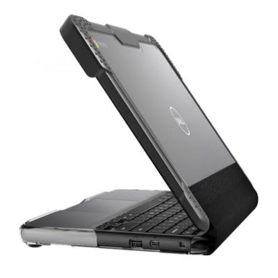 Encased Case Compatible with Dell Chromebook 11 inch 3120 3110 3100 Touchscreen 2 in 1 11.6 inch, Corner Protective Heavy Duty Rugged Bumper Shockproof Plastic Hard Shell Case Cover