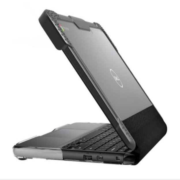 Encased Case Compatible with Dell Chromebook 11 inch 3120 3110 3100 Touchscreen 2 in 1 11.6 inch, Corner Protective Heavy Duty Rugged Bumper Shockproof Plastic Hard Shell Case Cover