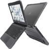 Encased Case Compatible with Dell Chromebook 11 inch 3120 3110 3100 Touchscreen 2 in 1 11.6 inch, Corner Protective Heavy Duty Rugged Bumper Shockproof Plastic Hard Shell Case Cover view 3