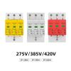 Boartechs Voltage Surge Arrester Device SPD 3P Surge Protector Low Voltage AC Distribution Household Lightning Protection Device Arrester Module 20KA 40KA 60KA(420V,20-40KA) view 2