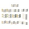 10 Sizes Electric Motor Carbon Brushes Replacement Assortment for Replacement Power Tool Part Repair view 1