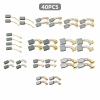 10 Sizes Electric Motor Carbon Brushes Replacement Assortment for Replacement Power Tool Part Repair view 4