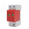 Boartechs Voltage Surge Arrester Device SPD DC 500V 800V 1000V 2P 20~40KA Lightning Surge Protection Protector Device Arrester Low Voltage House 2 Poles PV Photovoltaic(DC 500V) view 1