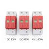 Boartechs Voltage Surge Arrester Device SPD DC 500V 800V 1000V 2P 20~40KA Lightning Surge Protection Protector Device Arrester Low Voltage House 2 Poles PV Photovoltaic(DC 500V) view 3
