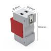 Boartechs Voltage Surge Arrester Device SPD DC 500V 800V 1000V 2P 20~40KA Lightning Surge Protection Protector Device Arrester Low Voltage House 2 Poles PV Photovoltaic(DC 500V) view 4