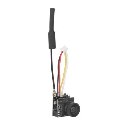 UPALDHOU 5.8G 40CH AIO FPV Camera, OSD AIO 5.8G 800TVL HD Micro FPV Camera NTSC PAL Switchable FPV Camera 150 FOV Horizontal 170 DFOV Diagonal Viewing Angle