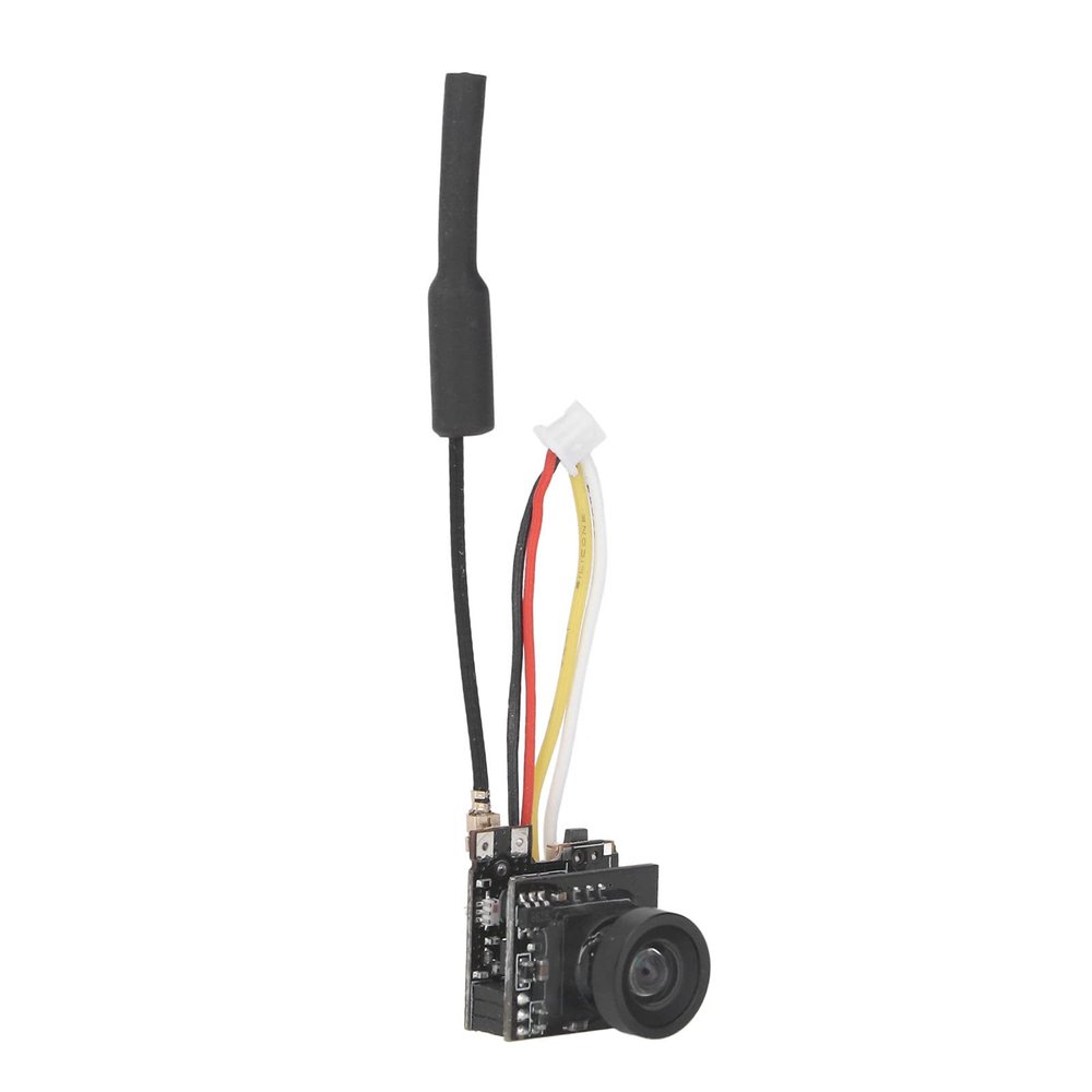 UPALDHOU 5.8G 40CH AIO FPV Camera, OSD AIO 5.8G 800TVL HD Micro FPV Camera NTSC PAL Switchable FPV Camera 150 FOV Horizontal 170 DFOV Diagonal Viewing Angle
