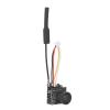 UPALDHOU 5.8G 40CH AIO FPV Camera, OSD AIO 5.8G 800TVL HD Micro FPV Camera NTSC PAL Switchable FPV Camera 150 FOV Horizontal 170 DFOV Diagonal Viewing Angle view 1