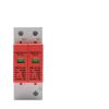 Boartechs Voltage Surge Arrester Device Power Surge Protective Device SPD Arrester Low Voltage House 2P 3P Surge Voltage Protection DC 12V 24V 48V 500V 800V 1000V 40KA(2P,DC48V 10-20KA) view 1