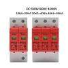 Boartechs Voltage Surge Arrester Device Power Surge Protective Device SPD Arrester Low Voltage House 2P 3P Surge Voltage Protection DC 12V 24V 48V 500V 800V 1000V 40KA(2P,DC48V 10-20KA) view 4