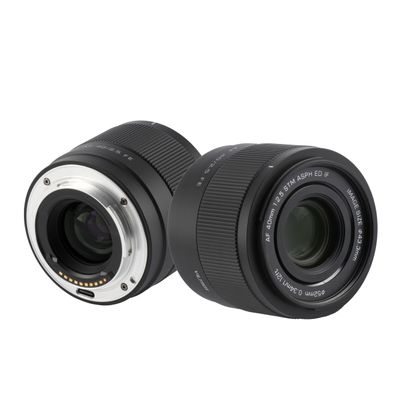 VILTROX 40mm F2.5 E,Wide Angle Lens, Auto Focus Lens for E Mount, for Mirrorless 40mm f/2.5 E-Mount Full Frame AF Prime Lens a7 a6700 a6500