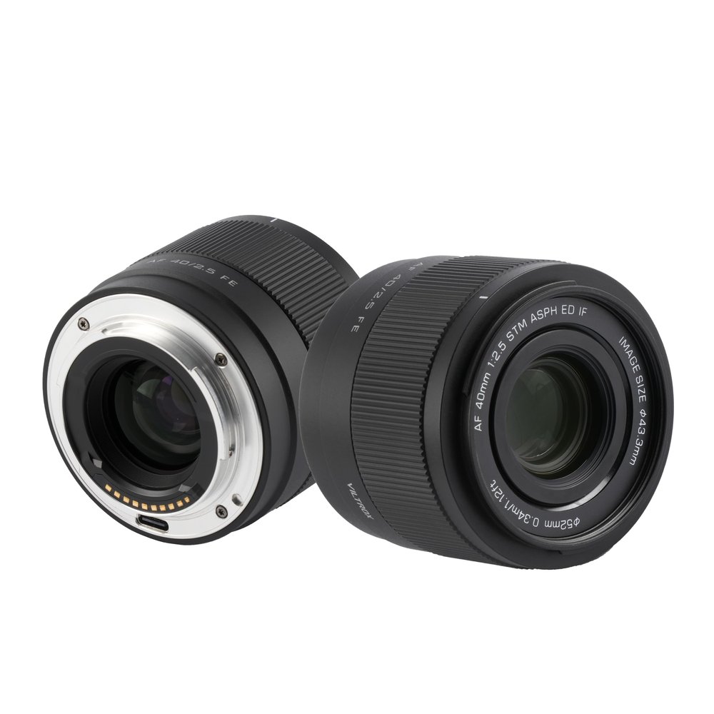VILTROX 40mm F2.5 E,Wide Angle Lens, Auto Focus Lens for E Mount, for Mirrorless 40mm f/2.5 E-Mount Full Frame AF Prime Lens a7 a6700 a6500