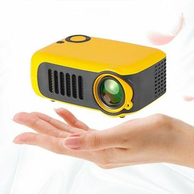 Viprh Portable 1080P Mini Projector Compact Home Theater Experience with Multi-Device Compatibility