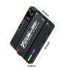 Andoer Pocket RGB Video Light Photography LED Fill Light 2500K-9000K Dimmable 22 Scene Effects Video Conference Light for Computer Tablet Phone DSLR Camera Built-in Battery with Phone Holder view 2