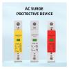 Boartechs Voltage Surge Arrester Device SPD 1P Surge Protector Low Voltage AC Distribution Household Lightning Protection Device Arrester Module 20KA 40KA 60KA(275V,30-60KA) view 2